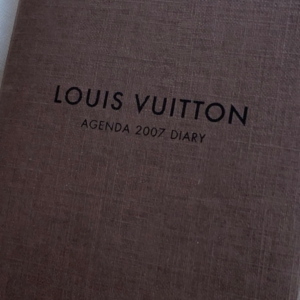 Louis Vuitton address book/agenda refill 2006 - Picture 2 of 9